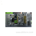 Injection moulded small plastic abs case molding part